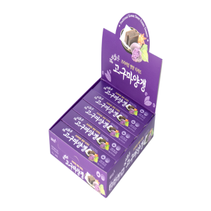 (주)한주에프앤비_달지않은 고구마양갱 40g x 10개입 (400g)