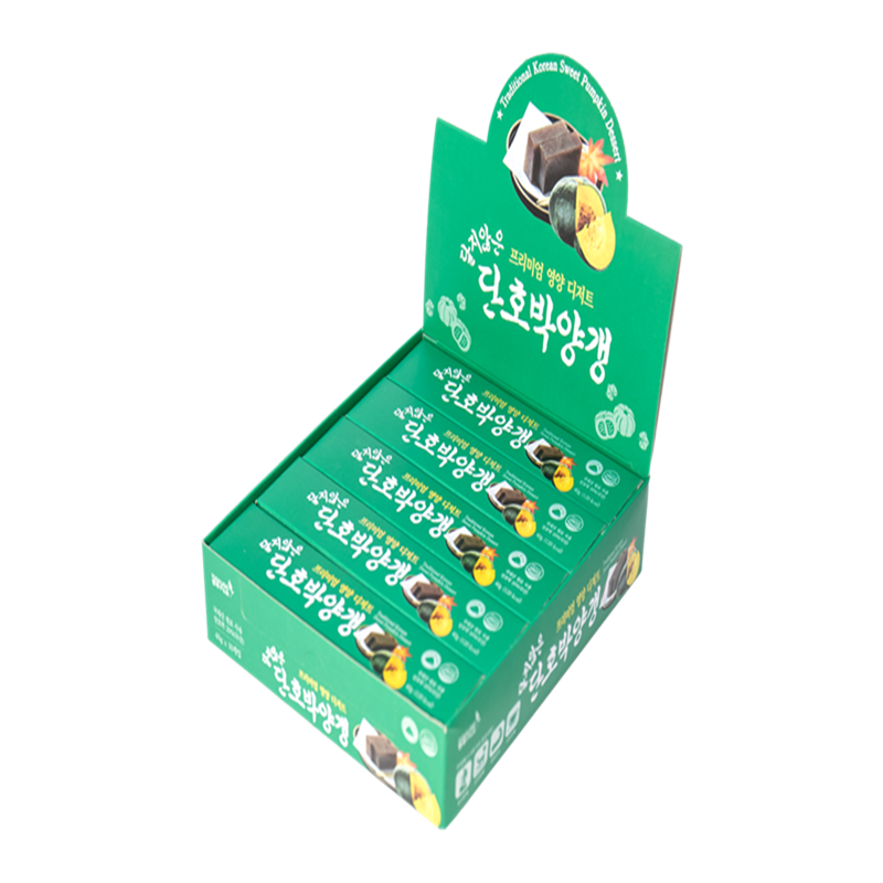 (주) 한주에프앤비,(주)한주에프앤비_달지않은 단호박양갱 40g x 10개입 (400g)