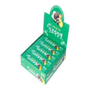 (주)한주에프앤비_달지않은 단호박양갱 40g x 10개입 (400g)