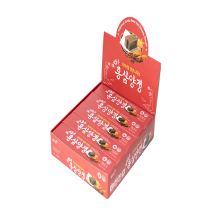 (주)한주에프앤비_달지않은 홍삼양갱 40g x 10개입 (400g)